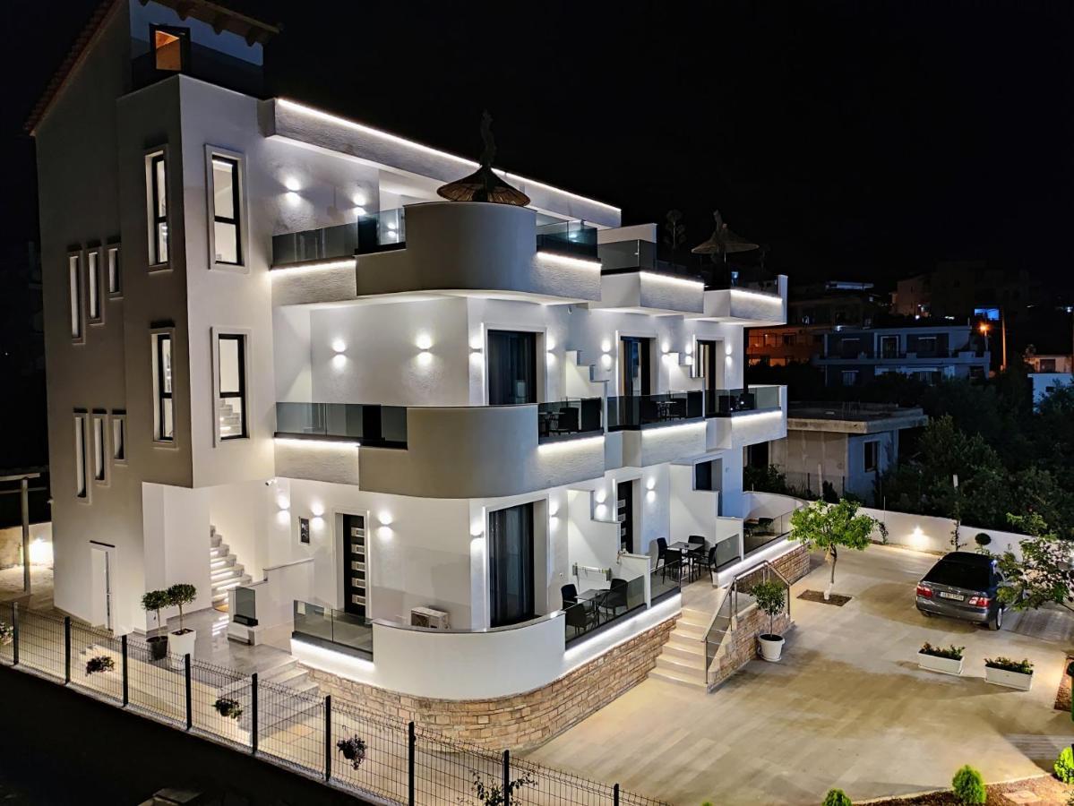Villa Primo Opus Ksamil Ngoại thất bức ảnh